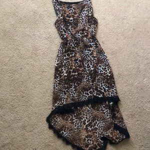 Cheetah print Dress